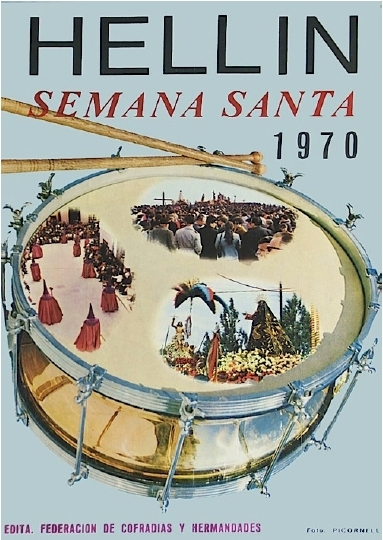 Semana Santa en Hellín 1970 Hellín